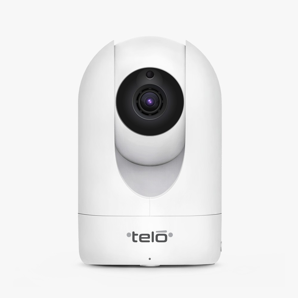 تيلو كاميرا امان منزليه بإمكانية الدوران 360 درجة 4 ميجابكسل بدقة 2k - أبيض